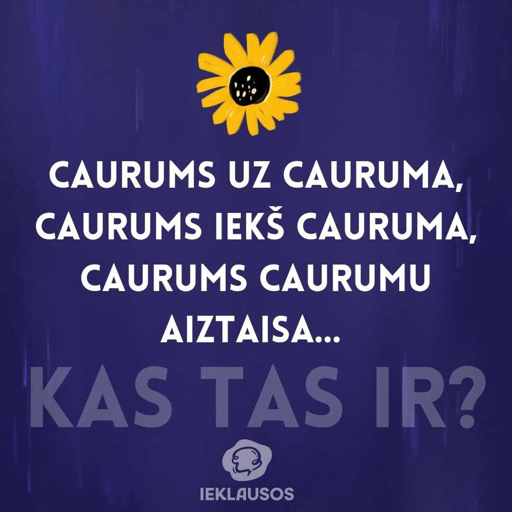 Latvian Folk Riddles - INSTANT DOWNLOAD